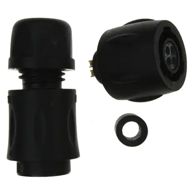 UTS6JC8E4S (CONN PLUG FMALE 4POS SOLDER CUP)