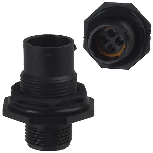 UTS7104P (CONN RCPT HSNG MALE 4POS PNL MNT)