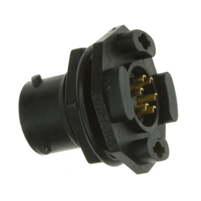 UTS710E6P (CONN RCPT MALE 6POS SOLDER CUP)