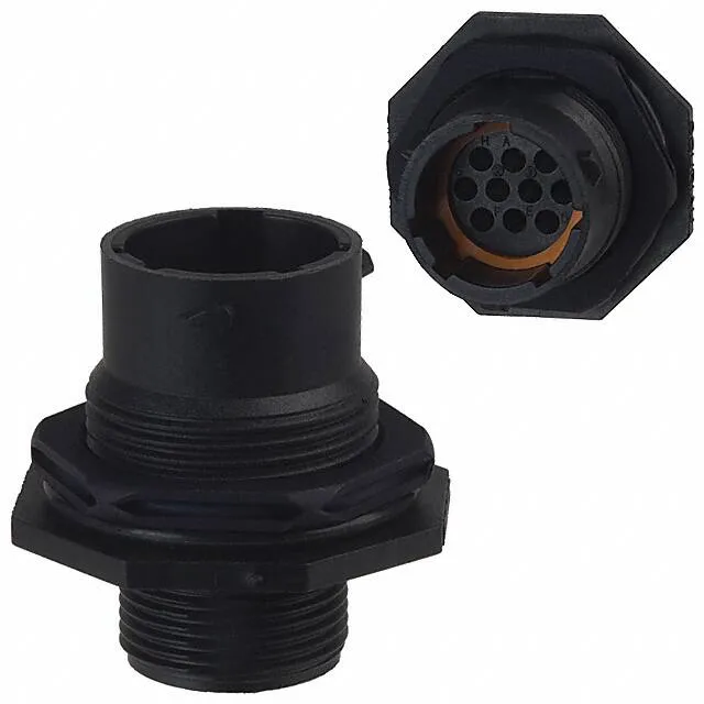 UTS71210P (CONN RCPT HSNG MALE 10POS PNL MT)
