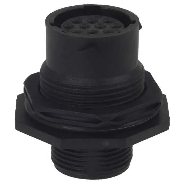UTS71210S (CONN RCPT HSG FMALE 10POS PNL MT)