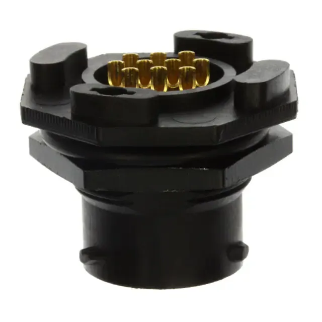 UTS712E10P (CONN RCPT MALE 10POS SOLDER CUP)