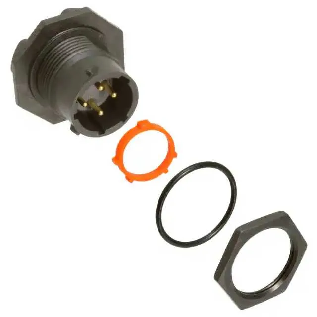 UTS712E4P (CONN RCPT MALE 4POS SOLDER CUP)