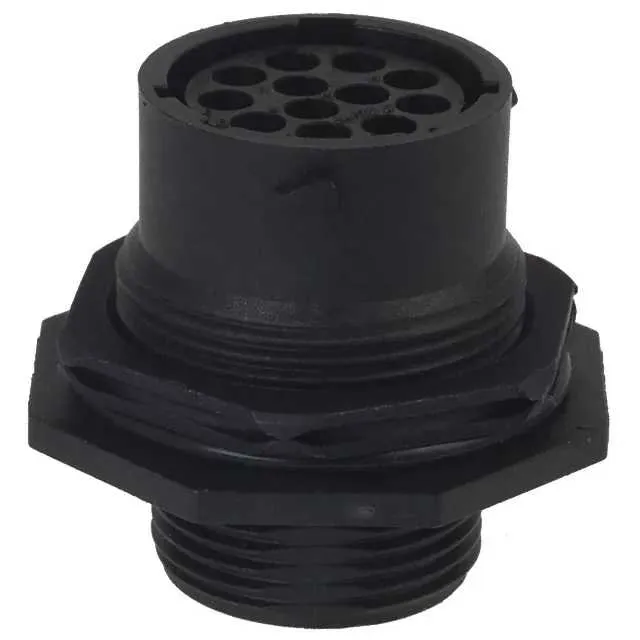 UTS71412S (CONN RCPT HSG FMALE 12POS PNL MT)