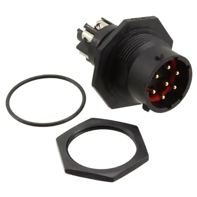 UTS7147PSCR (CONN RCPT MALE 7POS SCREW)