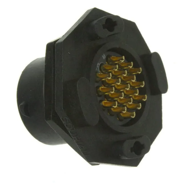 UTS714E19P (CONN RCPT MALE 19POS SOLDER CUP)