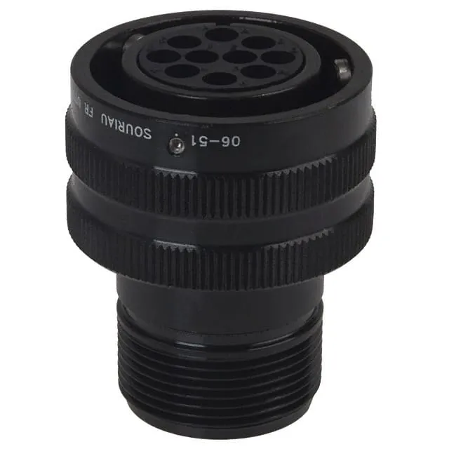 UTVD18-19SN (CONN PLG HSG FMALE 10POS INLINE)