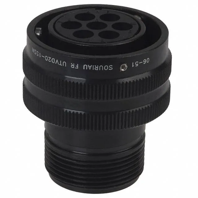 UTVD20-15SN (CONN PLUG HSG FMALE 7POS INLINE)