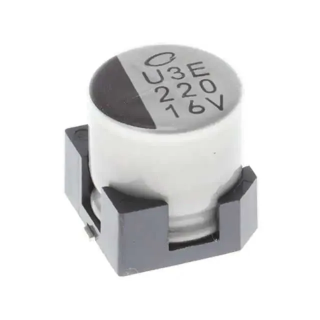 UUE1C221MNS1GS (CAP ALUM 220UF 20% 16V SMD)