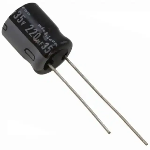 UVR1V221MPD1TD (CAP ALUM 220UF 20% 35V RADIAL)