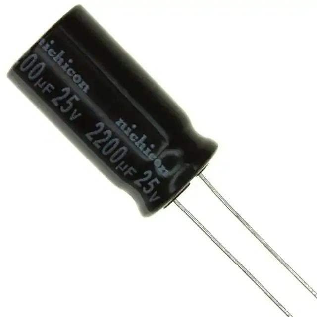 UVZ1E222MHD (CAP ALUM 2200UF 20% 25V RADIAL)