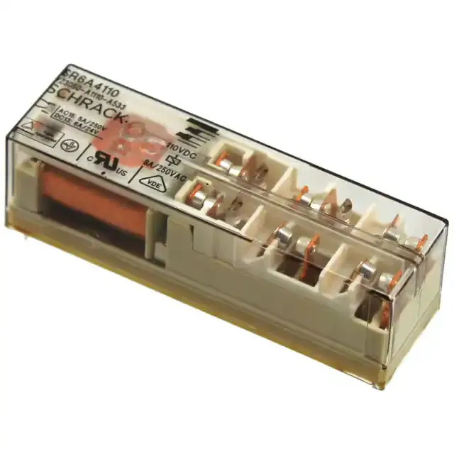 V23050-A1024-A551 (RELAY SAFETY 6PST 8A 24V)