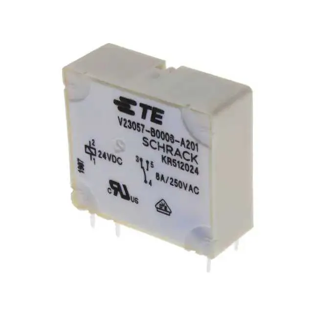 V23057-B0006-A201 (RELAY GEN PURPOSE SPDT 8A 24V)