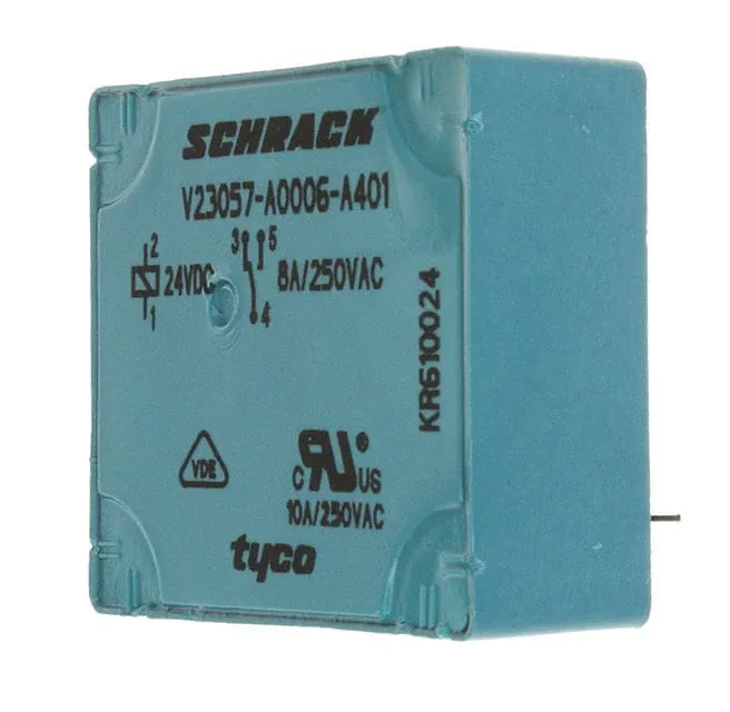 V23057-A0006-A401 (RELAY GEN PURPOSE SPDT 8A 24V)
