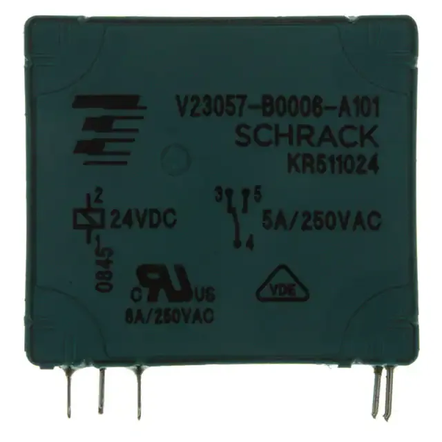 V23057-B0006-A101 (RELAY GEN PURPOSE SPDT 5A 24V)