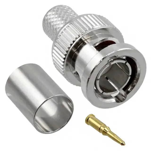 VB10-2025 (CONN BNC PLUG STR 75 OHM CRIMP)