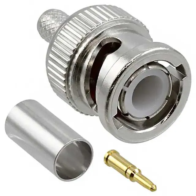 VB10-2050 (CONN BNC PLUG STR 50 OHM CRIMP)