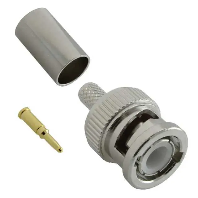 VB10-2051 (CONN BNC PLUG STR 50 OHM CRIMP)