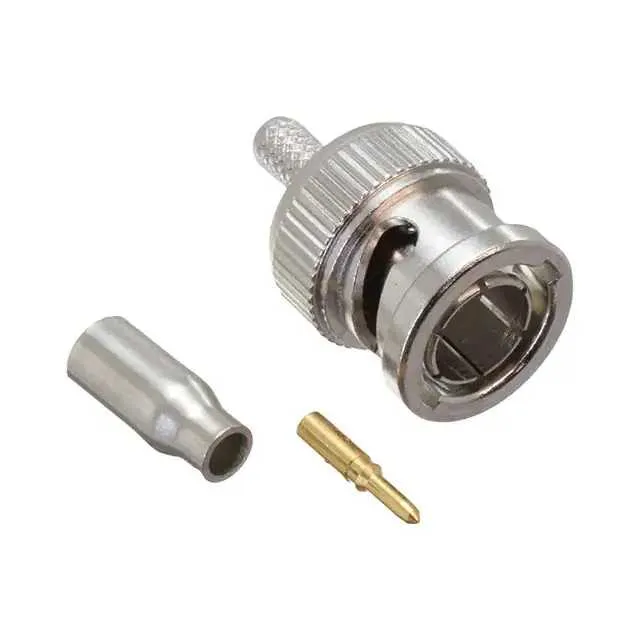 VB10-2061 (CONN BNC PLUG STR 75 OHM CRIMP)