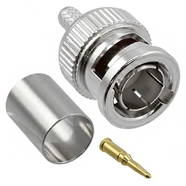 VB10-2062 (CONN BNC PLUG STR 75 OHM CRIMP)