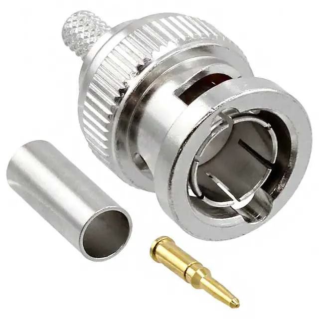 VB10-2077 (CONN BNC PLUG STR 75 OHM CRIMP)
