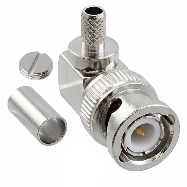 VB20-2051 (CONN BNC PLUG R/A 50 OHM SOLDER)