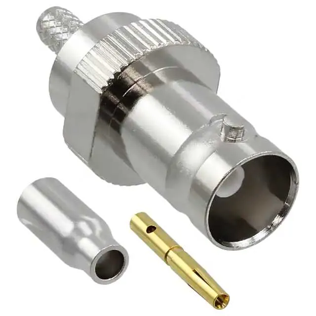 VB30-2061 (CONN BNC JACK STR 75 OHM CRIMP)