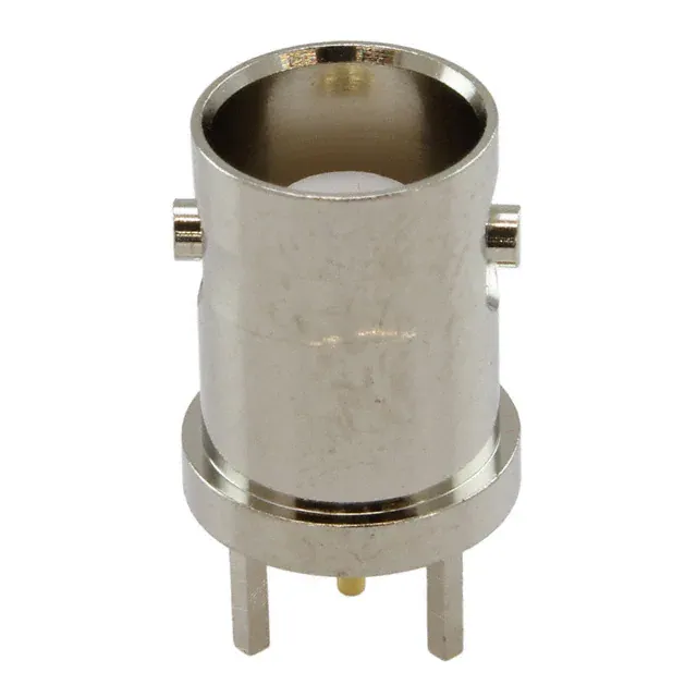 VB334N (CONN BNC JACK STR 50 OHM PCB)