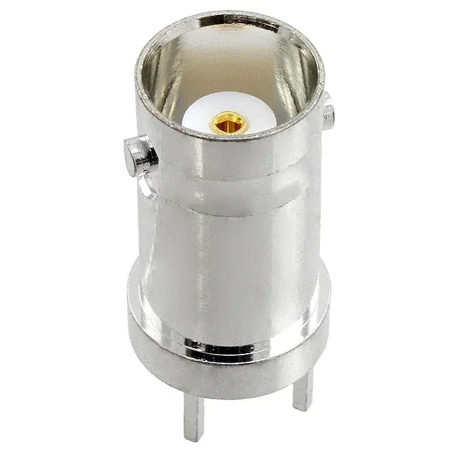 VB335 (CONN BNC JACK STR 50 OHM PCB)