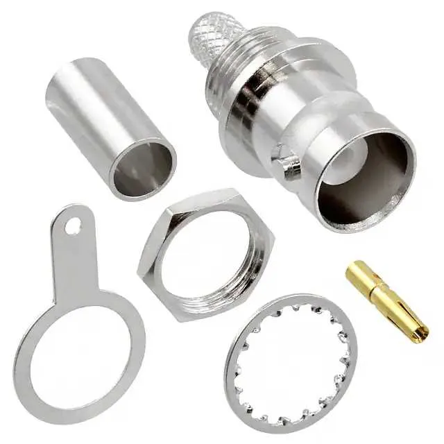 VB60-2051 (CONN BNC JACK STR 50 OHM CRIMP)