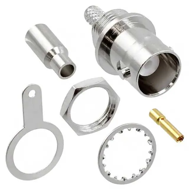 VB60-2071 (CONN BNC JACK STR 50 OHM CRIMP)