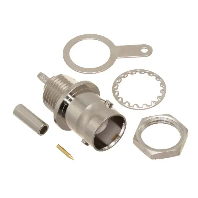 VB60-2081 (CONN BNC JACK STR 50 OHM CRIMP)