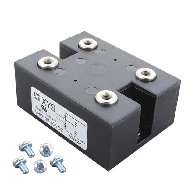 VBO105-16NO7 (DIODE BRIDGE 1600V 107A PWS-C)