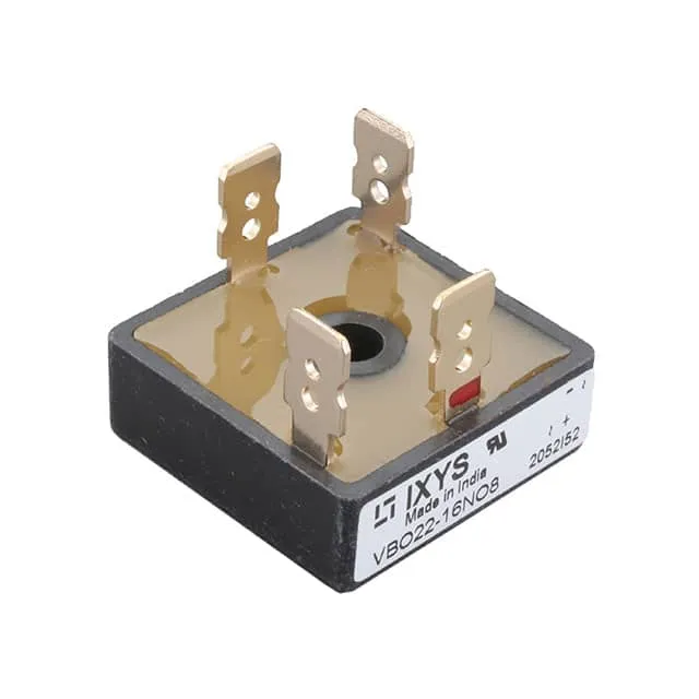 VBO22-16NO8 (RECT BRIDGE 21A 1600V FO-B)