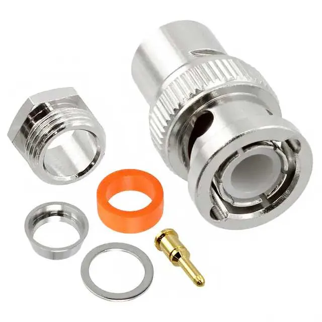 VBS10-2031 (CONN BNC PLUG STR 50 OHM SOLDER)