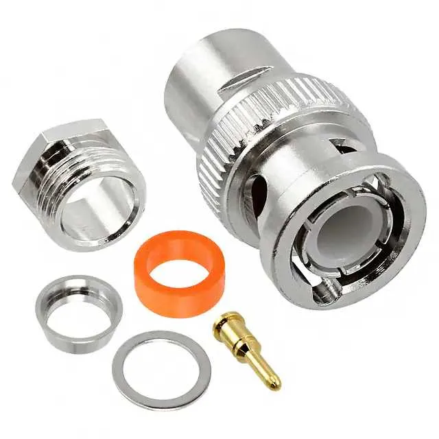 VBS10-2051 (CONN BNC PLUG STR 50 OHM SOLDER)