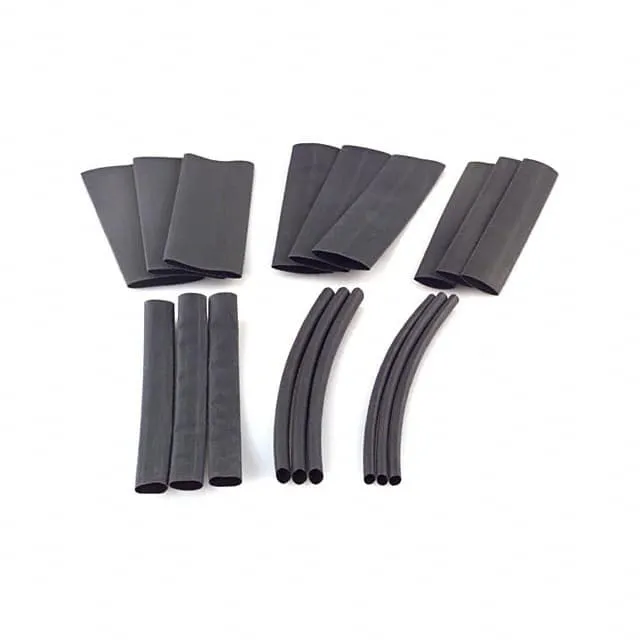VERSAFIT-KIT-4-0 (KIT HEATSHRNK 3EACH 6 18PCS BLK")