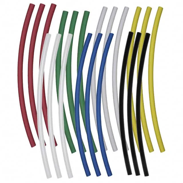 VERSAFIT-3/16-KT2-REFILL (HEATSHRINK 3/16X6" 21 PCS")