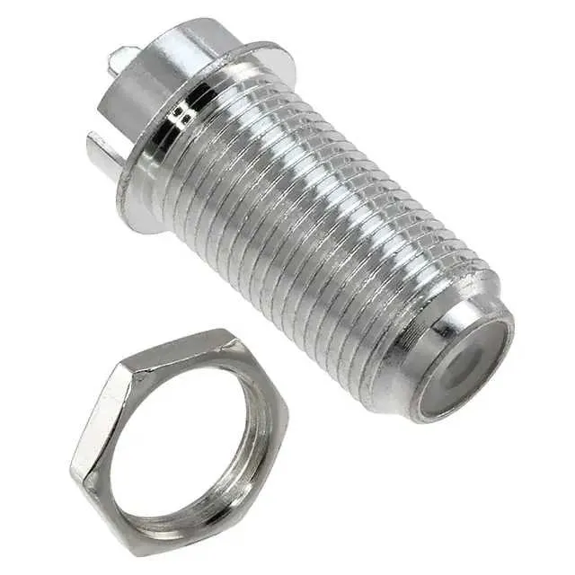 VF312 (CONN F JACK STR 75 OHM EDGE MNT)