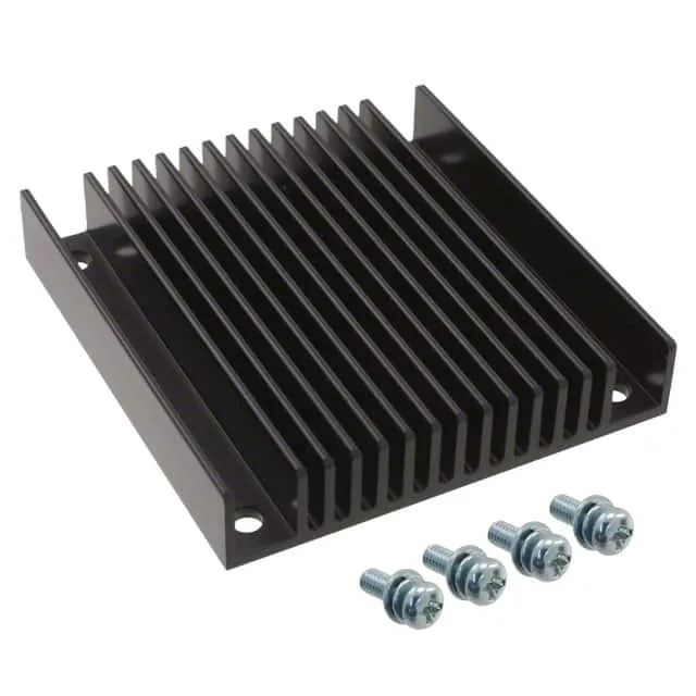 VHS-45 (HEATSINK HALF BRICK ALUM BLACK)