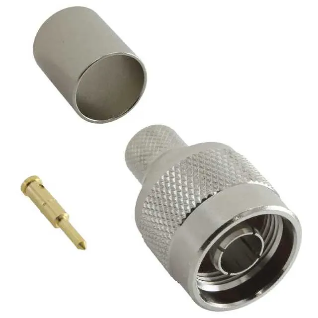 VN10-2020 (CONN N PLUG STR 50 OHM SOLDER)