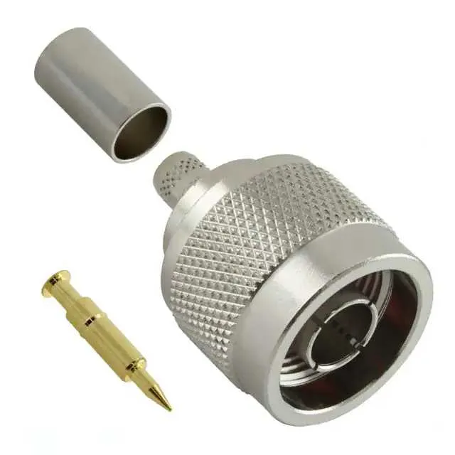 VN10-2031 (CONN N PLUG STR 50 OHM SOLDER)