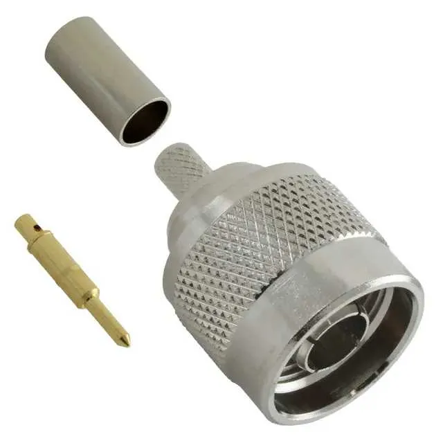 VN10-2051 (CONN N PLUG STR 50 OHM SOLDER)