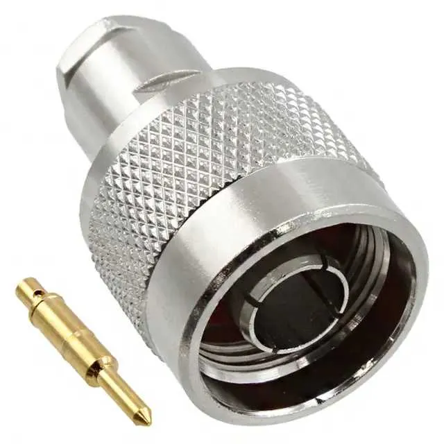 VNS10-2051 (CONN N PLUG STR 50 OHM SOLDER)