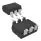 VO4257H-X009T (OPTOISOLATOR 5.3KV TRIAC 6SMD)