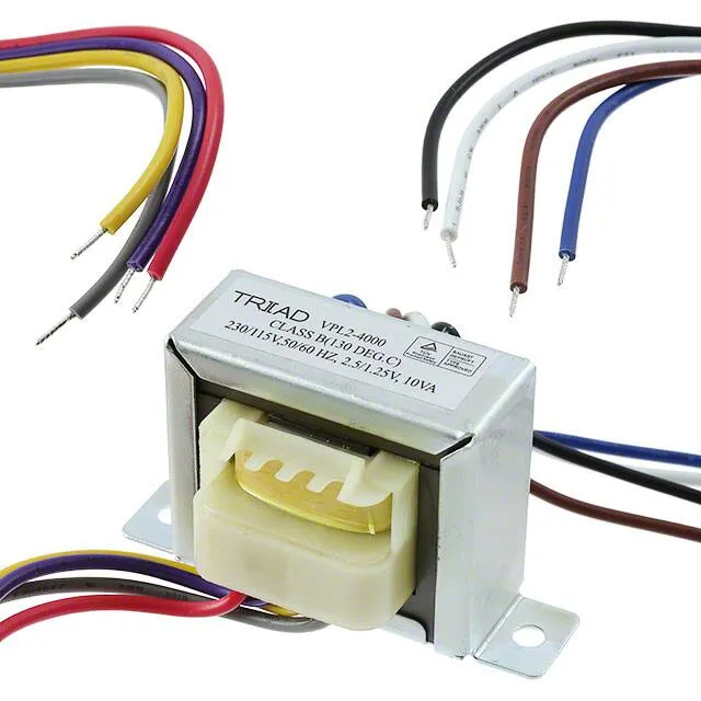VPL2-4000 (XFRMR PWR 2.5V 4A CHASSIS)