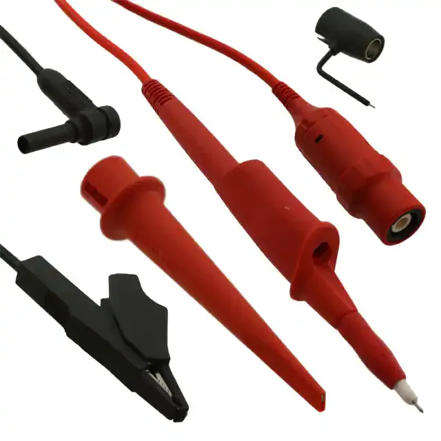 VPS212-R (VOLT 10:1 PROBE RED200MHZ 2.5M)