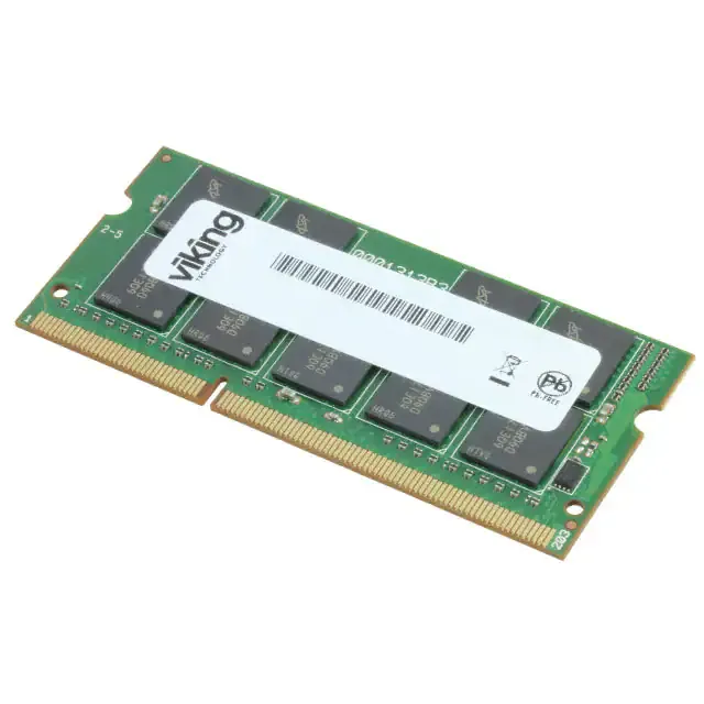 VR7PU127298HBDMET (MODULE DDR3 SDRAM 4GB 204-SODIMM)