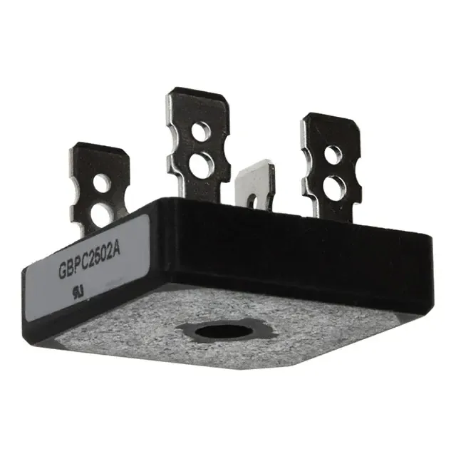 VS-GBPC2502A (RECT BRIDGE 1-PH 200V 25A GBPC-A)