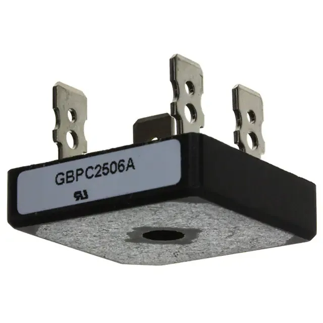 VS-GBPC2506A (RECT BRIDGE 1-PH 600V 25A GBPC-A)